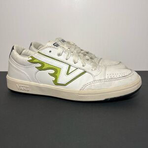Unisex VANS Lowland Comfycush Flame Lime Punch Shoes / Size 7 Mens - 8.5 Womens